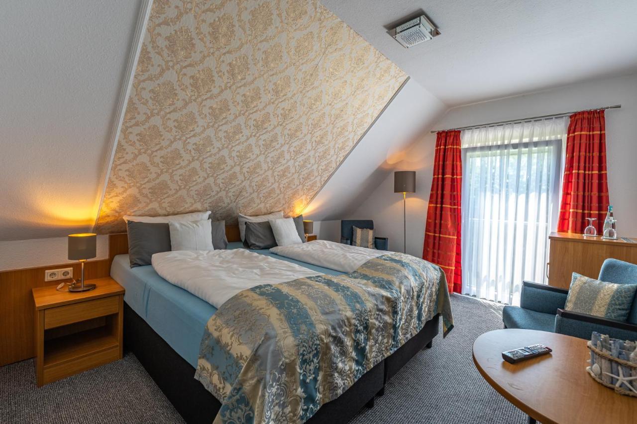 Hotel Nordstern Neuharlingersiel Ngoại thất bức ảnh