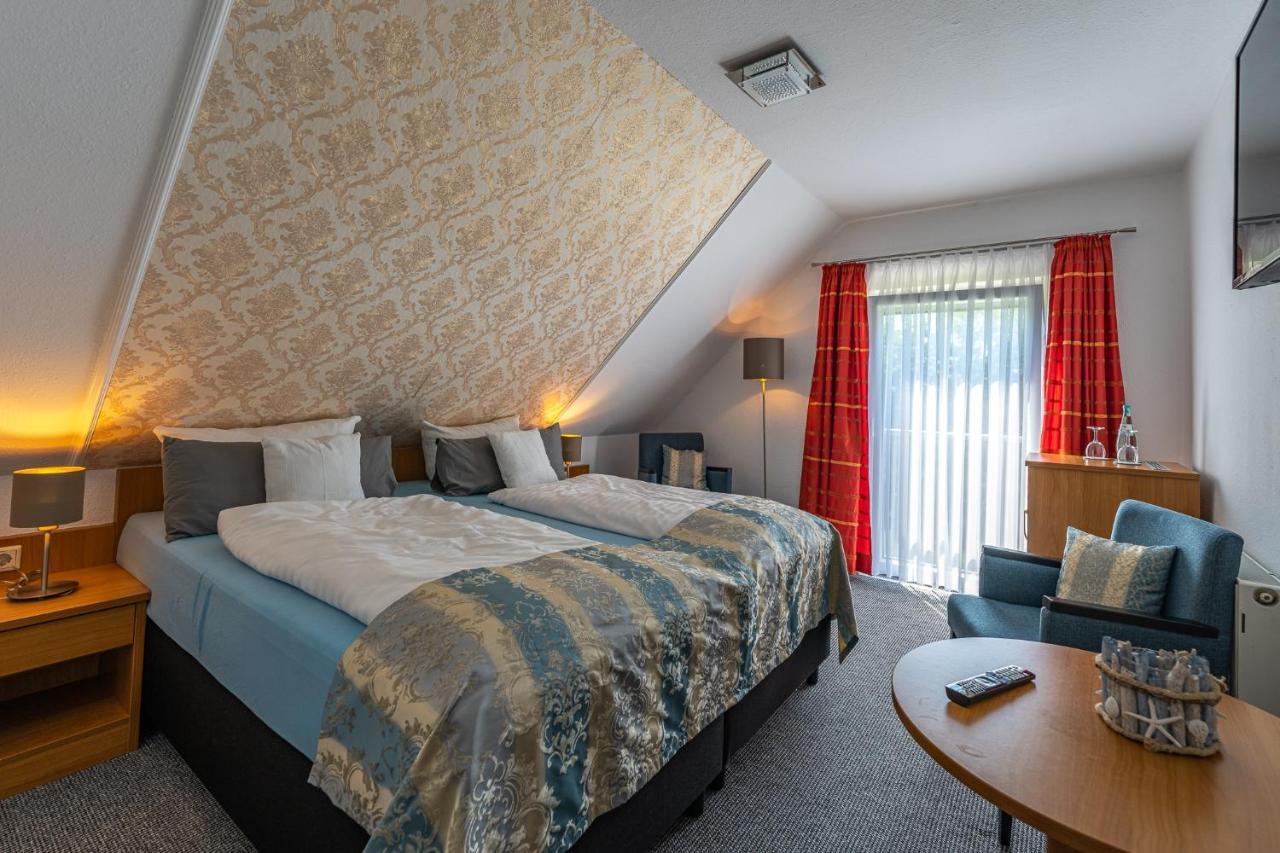Hotel Nordstern Neuharlingersiel Ngoại thất bức ảnh