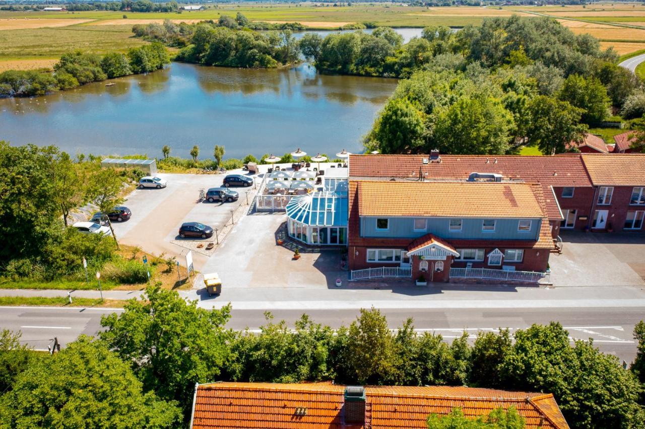 Hotel Nordstern Neuharlingersiel Ngoại thất bức ảnh